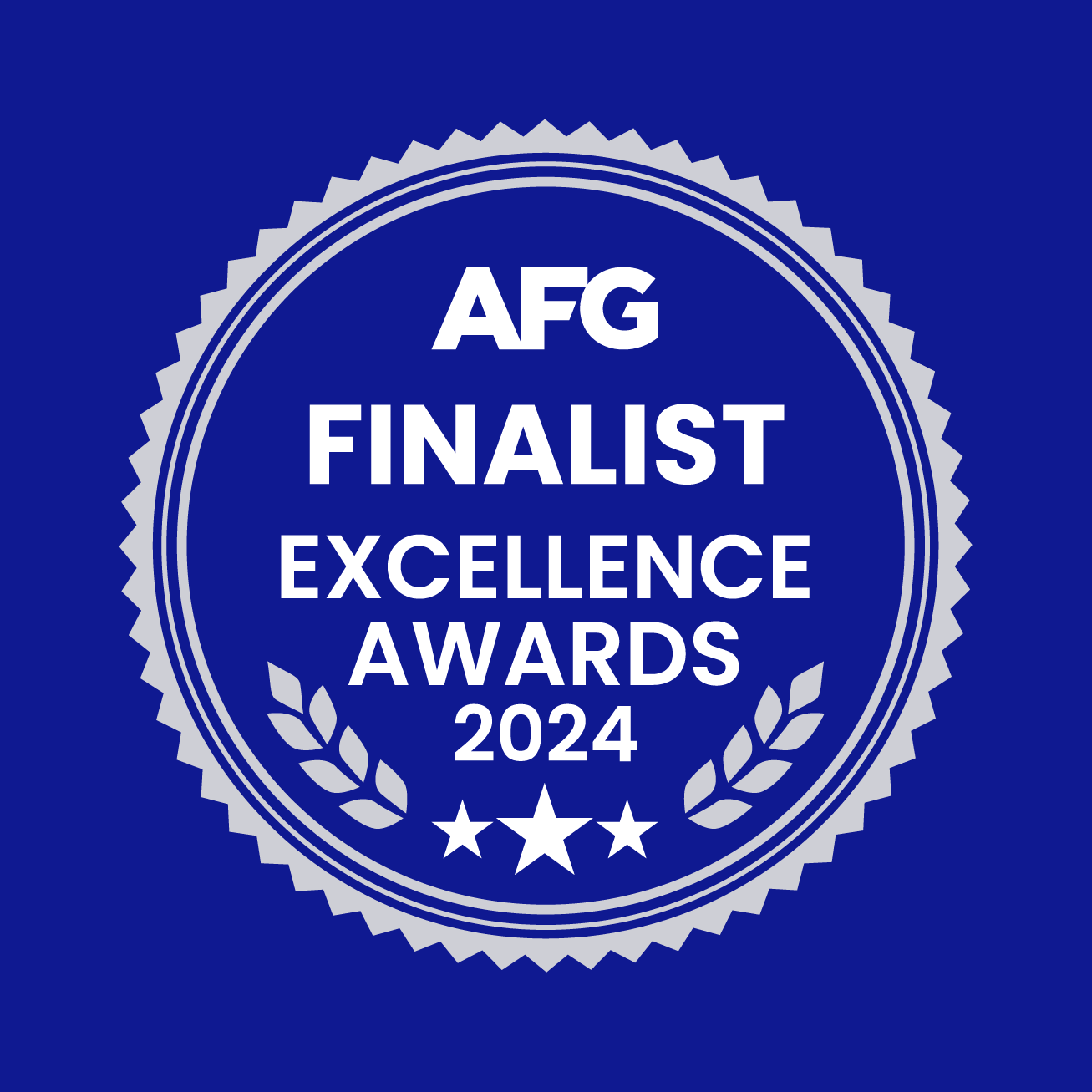 AFG Finalist Broker Awards 2024 Finalist Medal