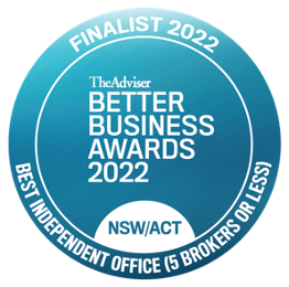 The Adviser Better Business Awards 2022 - Best Independent Office (5 Brokers or Less), NSWACT