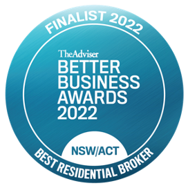 The Adviser Better Business Awards 2022 - Best Residential Broker, NSWACT