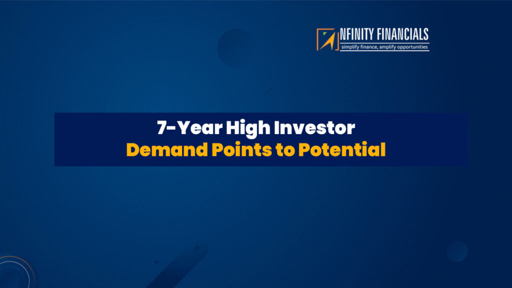 7-Year High Investor Demand Points to Potential