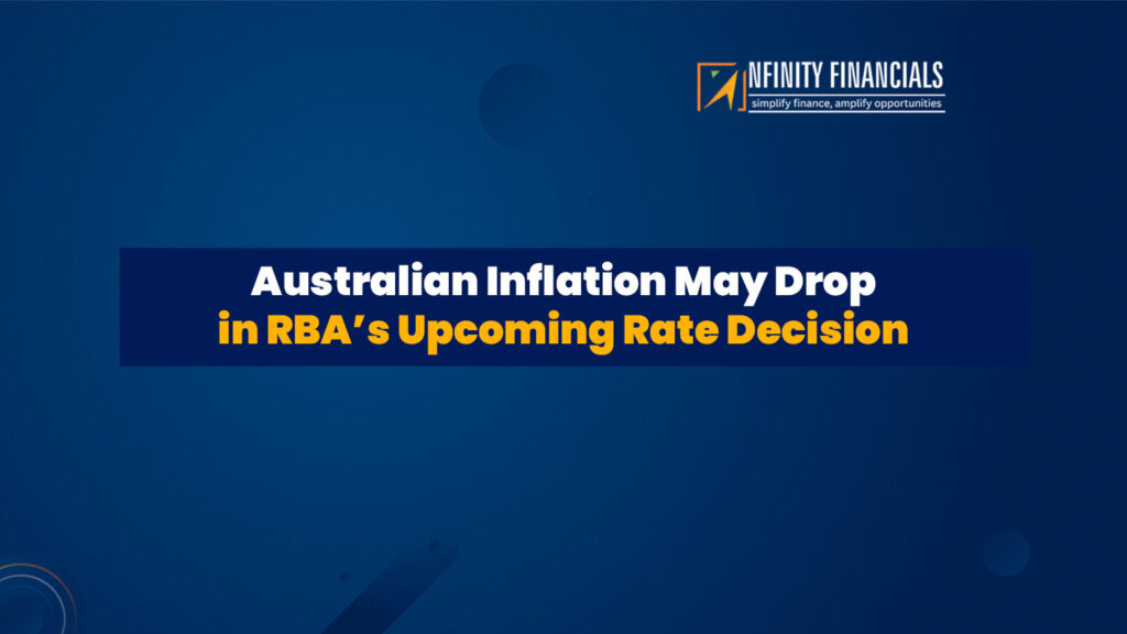 Australian Inflation May Drop in RBA’s Upcoming Rate Decision