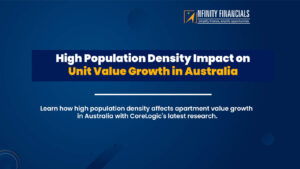High Population Density Impact on Unit Value Growth in Australia