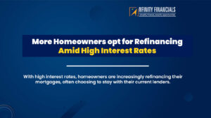 More Homeowners Opt For Refinancing Amid High Interest Rates