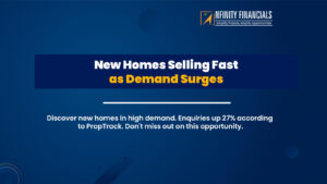 New Homes Selling Fast As Demand Surges