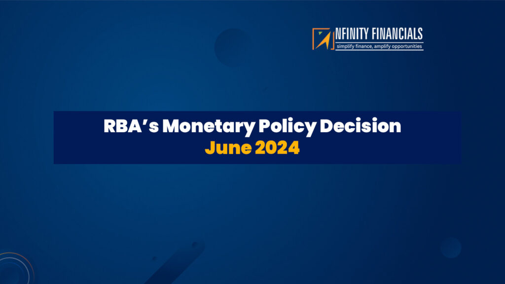 RBA’s Monetary Policy Decision June 2024