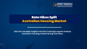 Rate Hikes Split Australian Housing Market