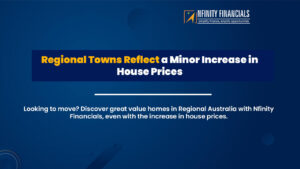 Regional Towns Reflect A Minor Increase In House Prices