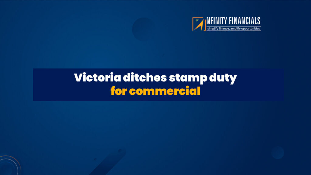 Victoria Ditches Stamp Duty For Commercial