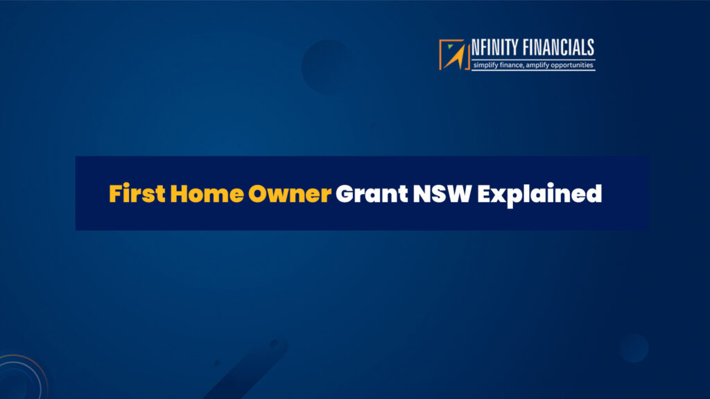 First Home Owner Grant NSW Explained